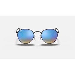 ROUND FLASH LENSES GRADIENT
Lenses: Blue Mirror  +  Frame: Black
