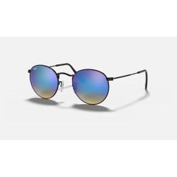 ROUND FLASH LENSES GRADIENT
Lenses: Blue Mirror  +  Frame: Black