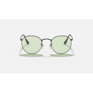 ROUND SOLID EVOLVE
Lenses: Green/Blue Photochromic Classic  +  Frame: Gunmetal