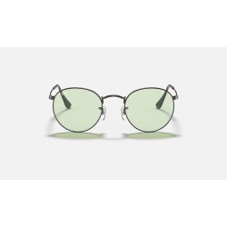 ROUND SOLID EVOLVE
Lenses: Green/Blue Photochromic Classic  +  Frame: Gunmetal