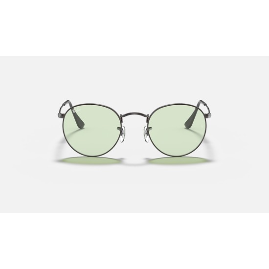 ROUND SOLID EVOLVE
Lenses: Green/Blue Photochromic Classic  +  Frame: Gunmetal