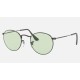ROUND SOLID EVOLVE
Lenses: Green/Blue Photochromic Classic  +  Frame: Gunmetal