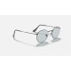 ROUND SOLID EVOLVE
Lenses: Light Blue/Dark Violet Classic  +  Frame: Gunmetal