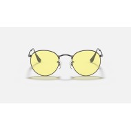 ROUND SOLID EVOLVE
Lenses: Yellow/Red Photochromic Classic  +  Frame: Gunmetal