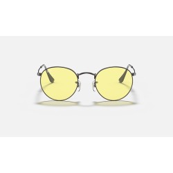 ROUND SOLID EVOLVE
Lenses: Yellow/Red Photochromic Classic  +  Frame: Gunmetal