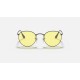 ROUND SOLID EVOLVE
Lenses: Yellow/Red Photochromic Classic  +  Frame: Gunmetal