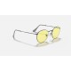 ROUND SOLID EVOLVE
Lenses: Yellow/Red Photochromic Classic  +  Frame: Gunmetal