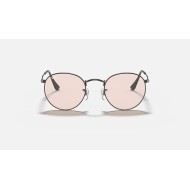 ROUND SOLID EVOLVE
Lenses: Pink Photochromic Classic  +  Frame: Gunmetal
