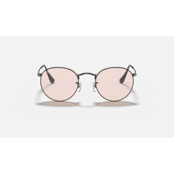 ROUND SOLID EVOLVE
Lenses: Pink Photochromic Classic  +  Frame: Gunmetal