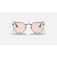 ROUND SOLID EVOLVE
Lenses: Pink Photochromic Classic  +  Frame: Gunmetal
