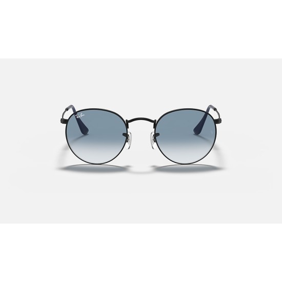 ROUND METAL
Lenses: Light Blue Gradient  +  Frame: Black