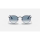ROUND METAL
Lenses: Light Blue Gradient  +  Frame: Black