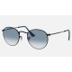 ROUND METAL
Lenses: Light Blue Gradient  +  Frame: Black