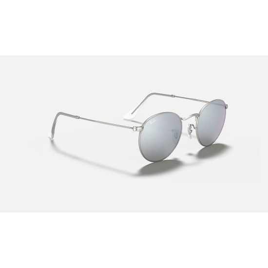 ROUND FLASH LENSES
Lenses: Silver Mirror  +  Frame: Silver