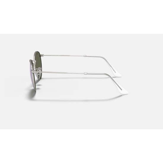 ROUND FLASH LENSES
Lenses: Silver Mirror  +  Frame: Silver