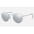 ROUND FLASH LENSES
Lenses: Silver Mirror  +  Frame: Silver