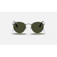 ROUND METAL
Lenses: Green G-15 Classic  +  Frame: Gunmetal