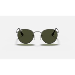 ROUND METAL
Lenses: Green G-15 Classic  +  Frame: Gunmetal