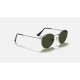 ROUND METAL
Lenses: Green G-15 Classic  +  Frame: Gunmetal