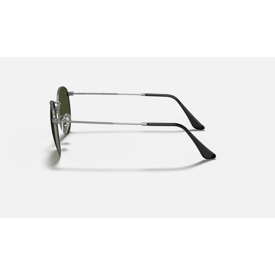 ROUND METAL
Lenses: Green G-15 Classic  +  Frame: Gunmetal