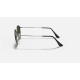 ROUND METAL
Lenses: Green G-15 Classic  +  Frame: Gunmetal