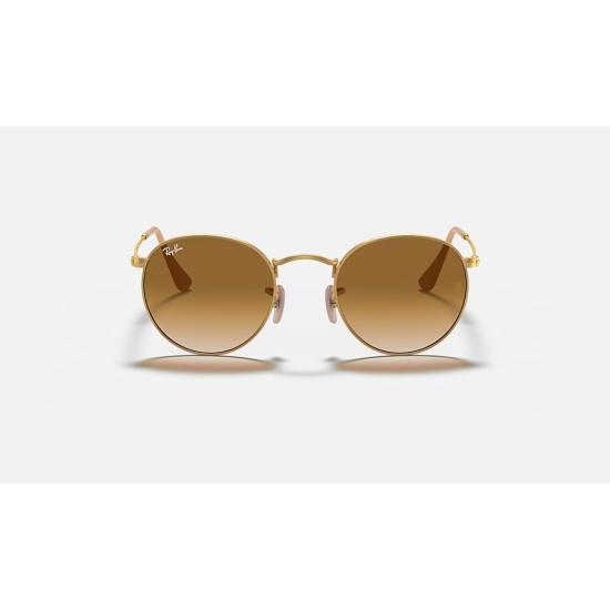 ROUND METAL
Lenses: Light Brown Gradient  +  Frame: Gold