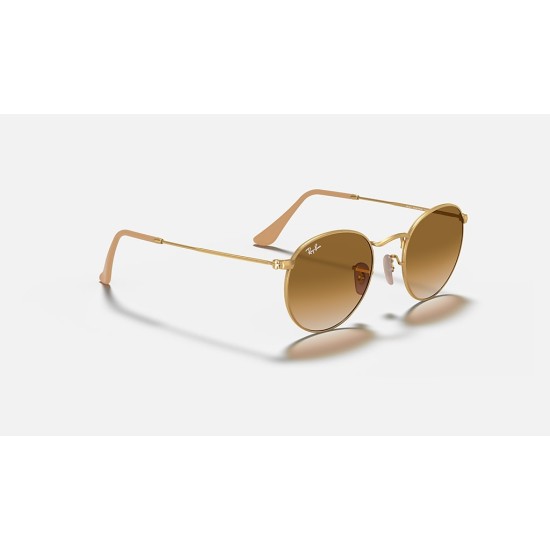 ROUND METAL
Lenses: Light Brown Gradient  +  Frame: Gold