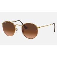 ROUND METAL
Lenses: Pink/Brown Gradient  +  Frame: Bronze-Copper