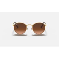 ROUND METAL
Lenses: Pink/Brown Gradient  +  Frame: Bronze-Copper