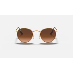 ROUND METAL
Lenses: Pink/Brown Gradient  +  Frame: Bronze-Copper