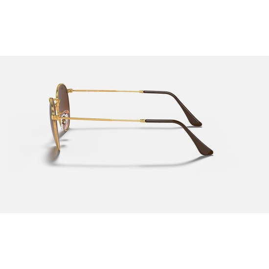 ROUND METAL
Lenses: Pink/Brown Gradient  +  Frame: Bronze-Copper