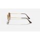 ROUND METAL
Lenses: Pink/Brown Gradient  +  Frame: Bronze-Copper