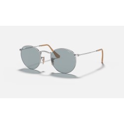 ROUND WASHED EVOLVE
Lenses: Blue Photochromic Classic  +  Frame: Silver