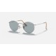 ROUND WASHED EVOLVE
Lenses: Blue Photochromic Classic  +  Frame: Silver
