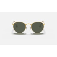 ROUND METAL LEGEND GOLD
Lenses: Green G-15 Classic  +  Frame: Gold
