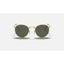 ROUND METAL LEGEND GOLD
Lenses: Green G-15 Classic  +  Frame: Gold