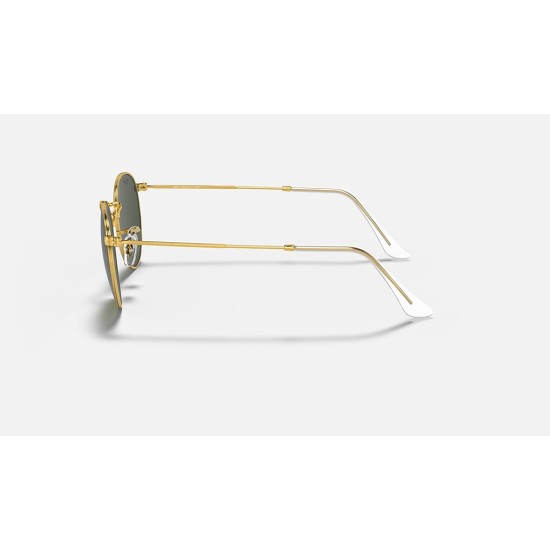 ROUND METAL LEGEND GOLD
Lenses: Green G-15 Classic  +  Frame: Gold