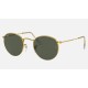 ROUND METAL LEGEND GOLD
Lenses: Green G-15 Classic  +  Frame: Gold