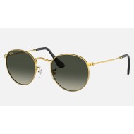 ROUND METAL @COLLECTION
Lenses: Grey Gradient  +  Frame: Gold