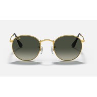 ROUND METAL @COLLECTION
Lenses: Grey Gradient  +  Frame: Gold