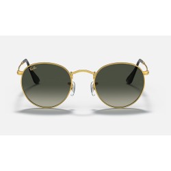 ROUND METAL @COLLECTION
Lenses: Grey Gradient  +  Frame: Gold