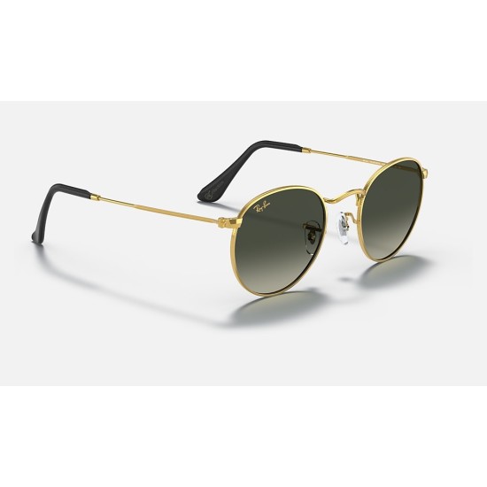 ROUND METAL @COLLECTION
Lenses: Grey Gradient  +  Frame: Gold