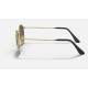 ROUND METAL @COLLECTION
Lenses: Grey Gradient  +  Frame: Gold