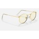 ROUND BLUE-LIGHT CLEAR EVOLVE
Lenses: Grey Mirror  +  Frame: Gold