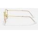 ROUND BLUE-LIGHT CLEAR EVOLVE
Lenses: Grey Mirror  +  Frame: Gold