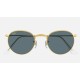 ROUND METAL LEGEND GOLD
Lenses: Blue Classic  +  Frame: Shiny Gold