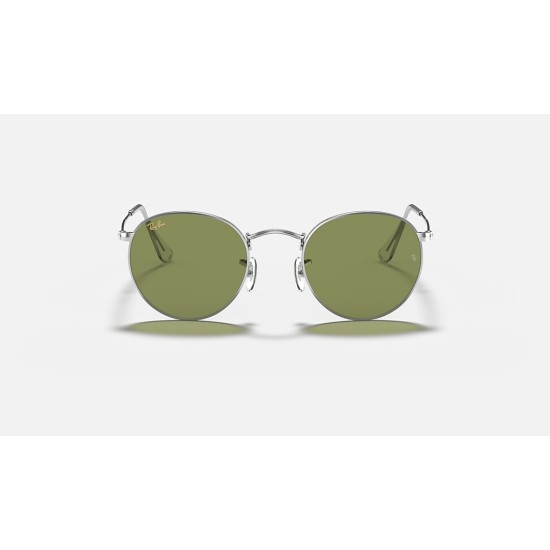 ROUND METAL LEGEND GOLD
Lenses: Light Green Classic  +  Frame: Silver