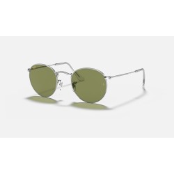 ROUND METAL LEGEND GOLD
Lenses: Light Green Classic  +  Frame: Silver