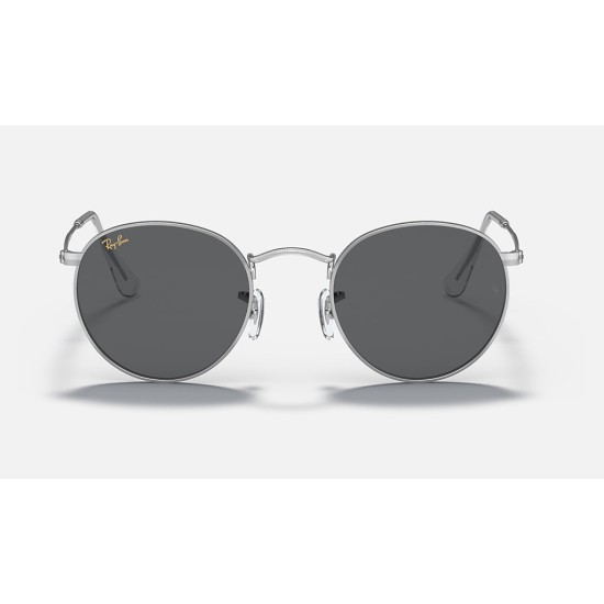 ROUND METAL LEGEND GOLD
Lenses: Dark Grey Classic  +  Frame: Shiny Silver