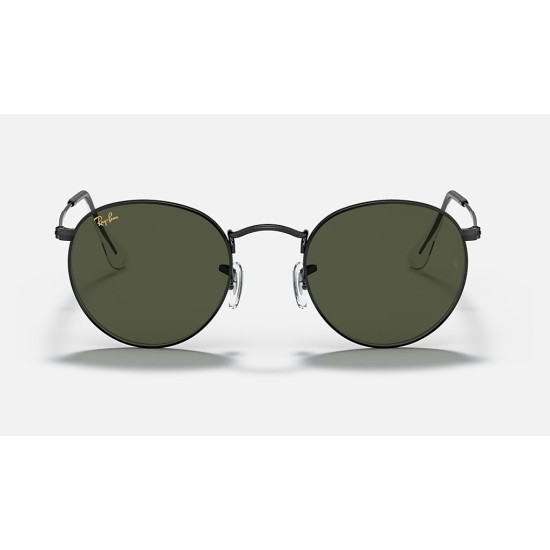 ROUND METAL LEGEND GOLD
Lenses: Green G-15 Classic  +  Frame: Shiny Black